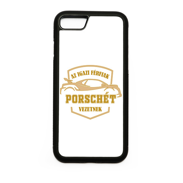 Porsche sofőr-Telefontok