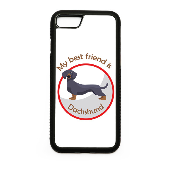 My best friend - Dachshund-Telefontok