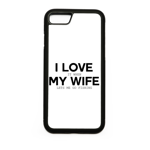 I love my wife.-Telefontok