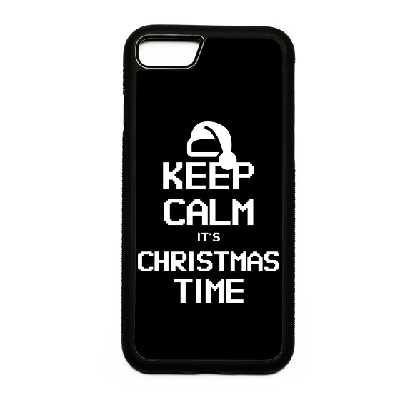 KEEP CALM ITS CHRISTMAS TIME-Telefontok