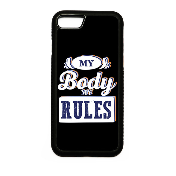 My body my rules-Telefontok