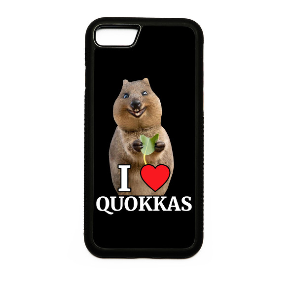 I love quakkas!-Telefontok