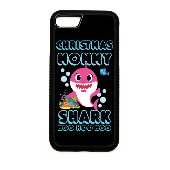 Christmas Mommy Shark-Telefontok