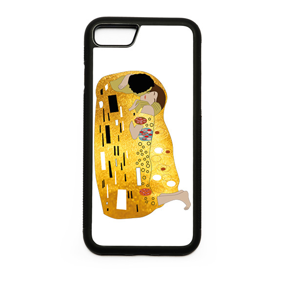 Gustav Klimt - A csók-Telefontok