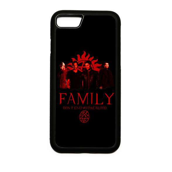 SUPERNATURAL FAMILY RED-Telefontok