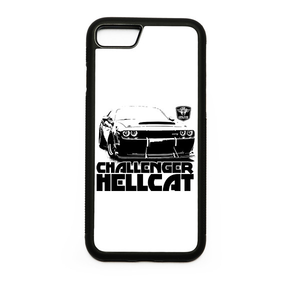 Challenger Hellcat Front-Telefontok