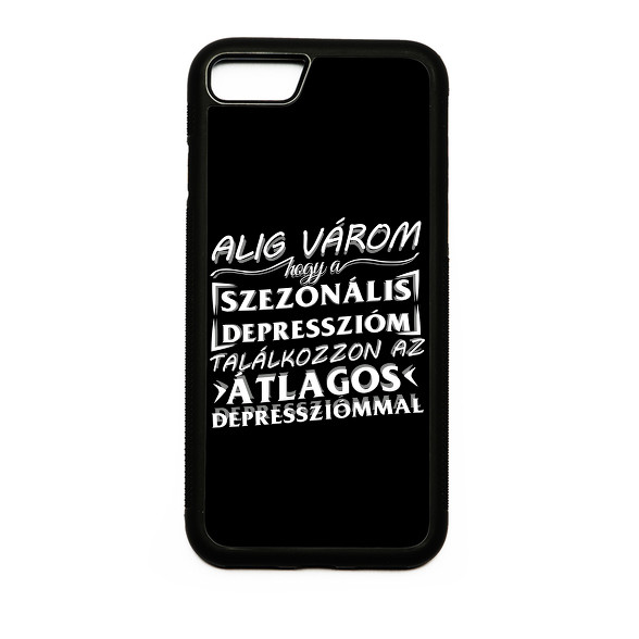 Alig várom, hogy a szezonális depresszióm találkozzon az átlagos depressziómmal-Telefontok