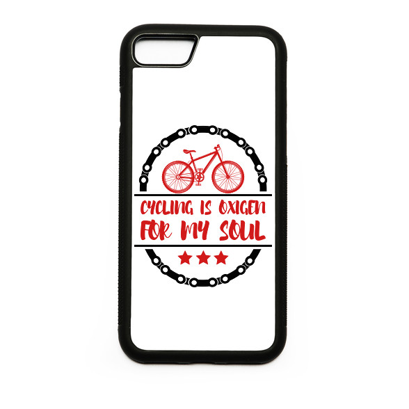 Cycling is oxigen for my soul-Telefontok