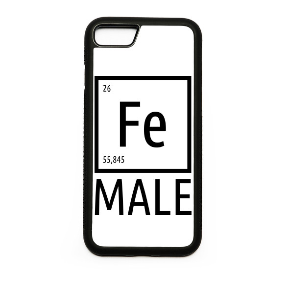 Periodic Ironman Női  Fekete-Telefontok