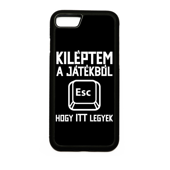 Kiléptem a játékból, hogy itt legyek-Telefontok