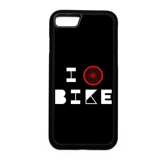 I love bike (white)-Telefontok