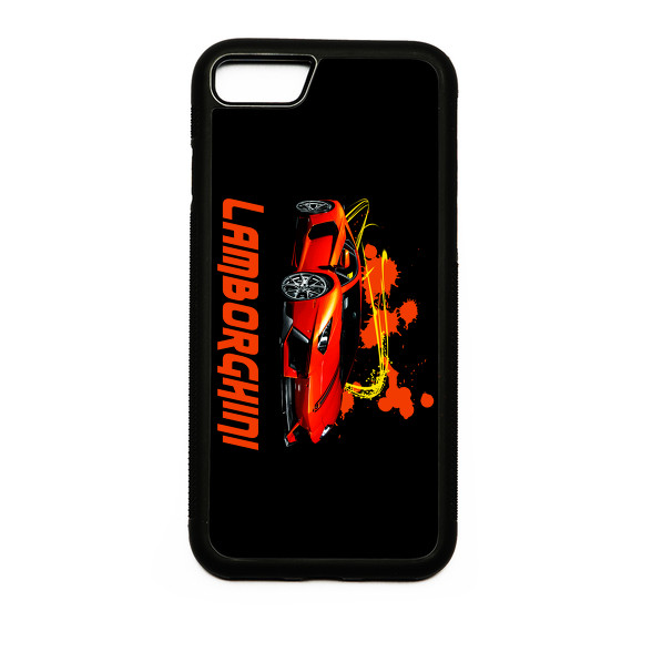 orange Lamborghini-Telefontok