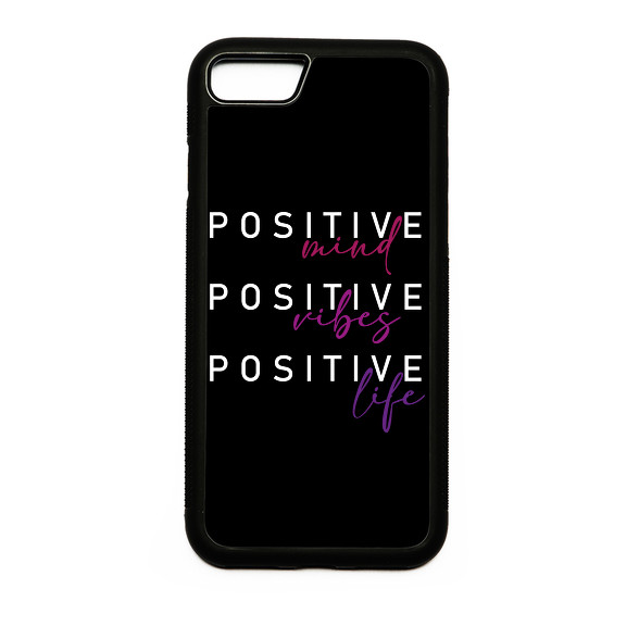 Positive mind Positive vibes positive vibes-Telefontok