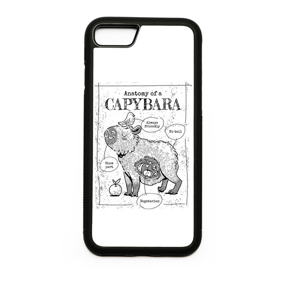 Capybara anatómia-Telefontok