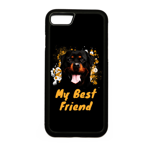 my best friend thish a rottweiller-Telefontok