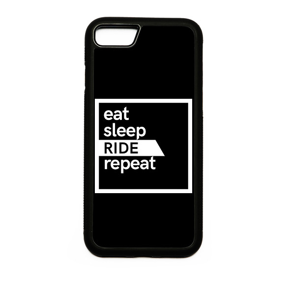 Eat sleep ride repeat-Telefontok