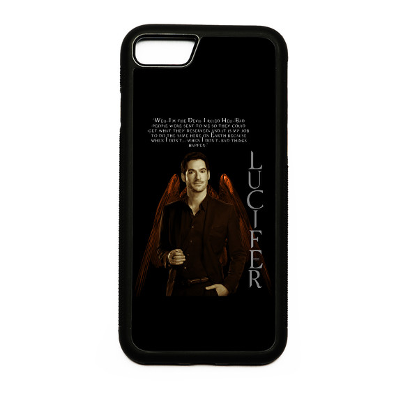 lucifer-with Quote Text -Telefontok