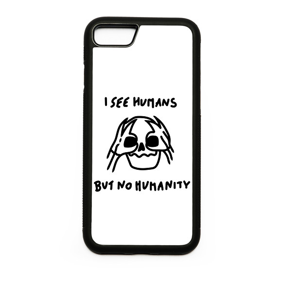 I see humans but no humanity-Telefontok