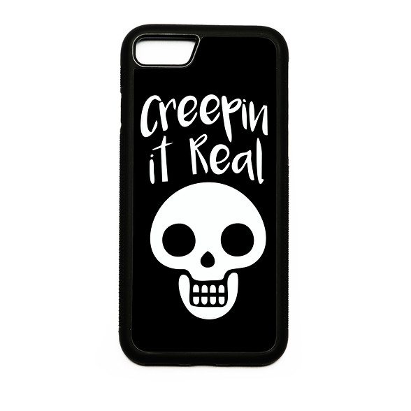 Creepin It Real Skull-Telefontok