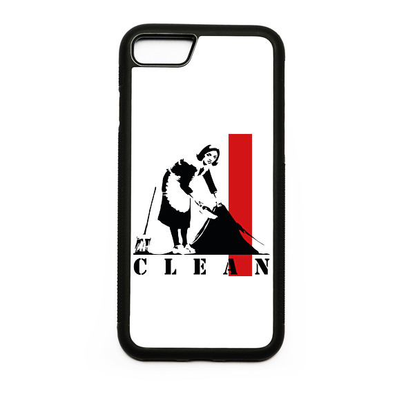 Clean - Banksy-Telefontok