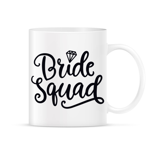 Bride Squad-Bögre