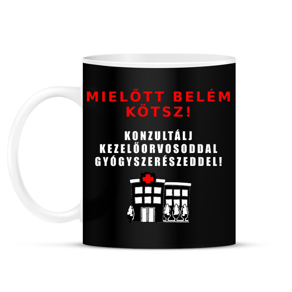 MIELŐTT BELÉM KÖTSZ-Bögre