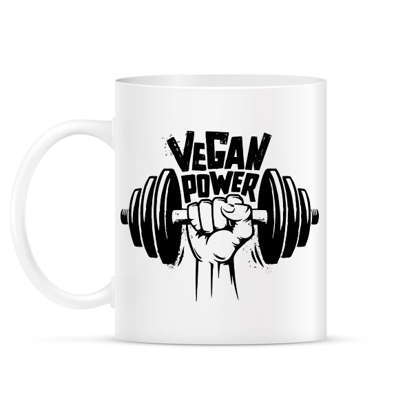 Vegan Power-Bögre