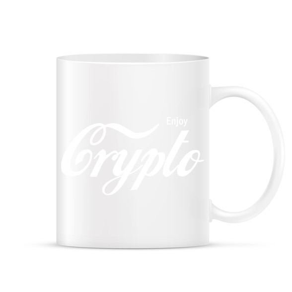 Enjoy Crypto-Bögre