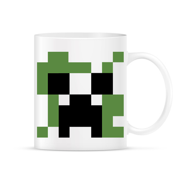 Creeper Minecraft-Bögre