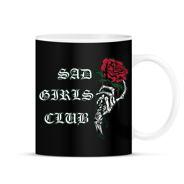 Sad Girls Club-Bögre