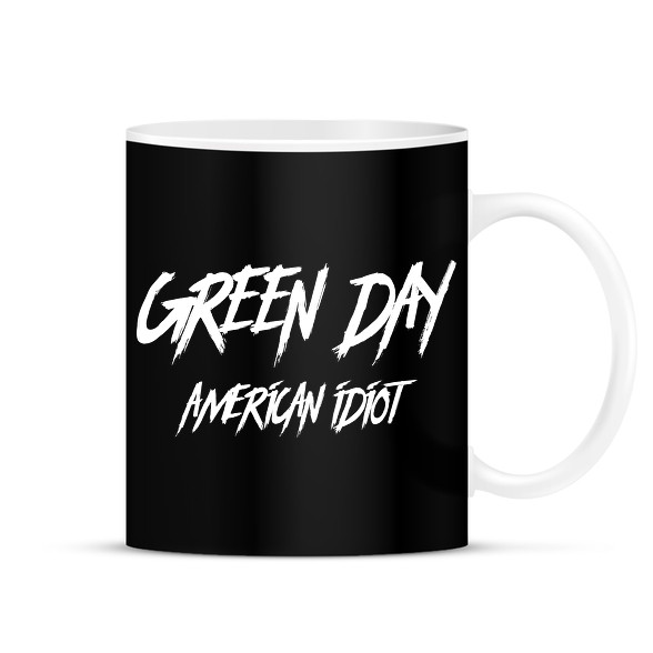 GREEN DAY 3-Bögre