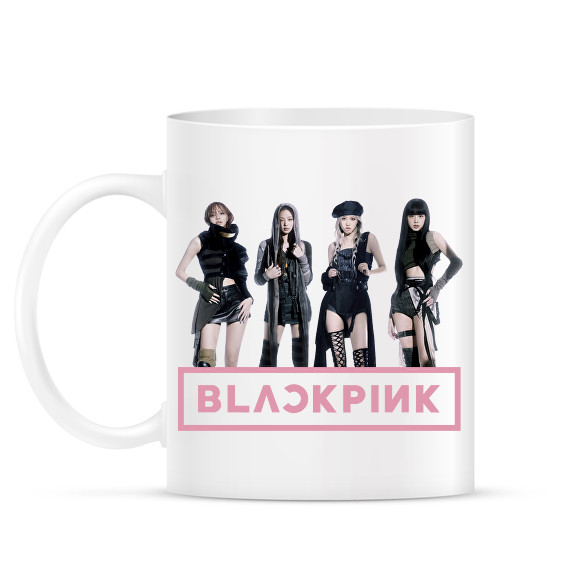 Blackpink-Bögre