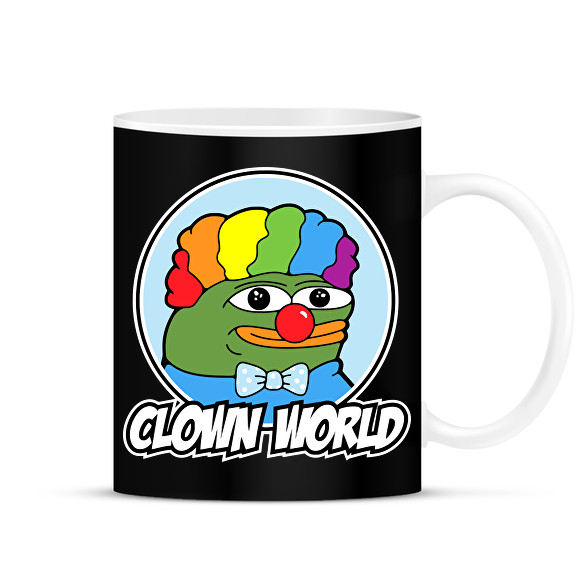 Clown World-Bögre