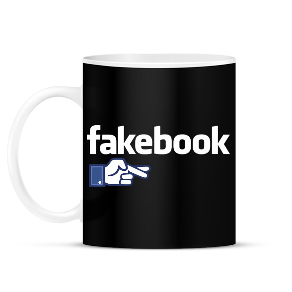 Fakebook-Bögre