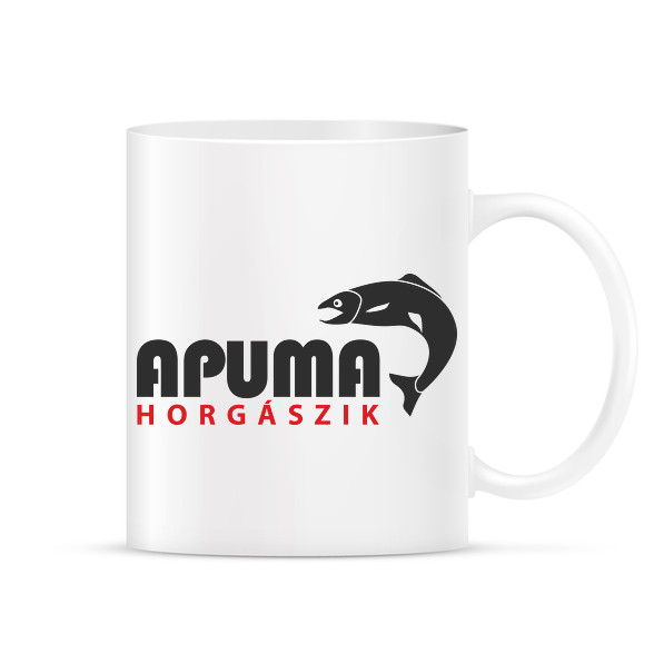 aPUMA horgászik-Bögre