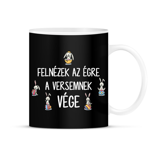 Felnézek az égre-Bögre