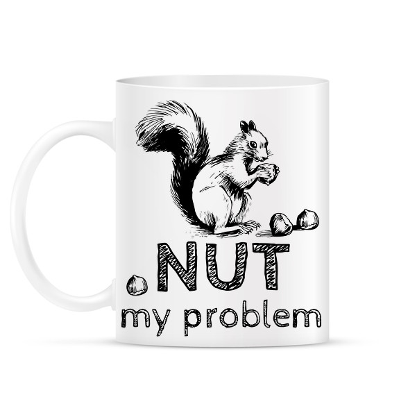 Nut my problem-Bögre