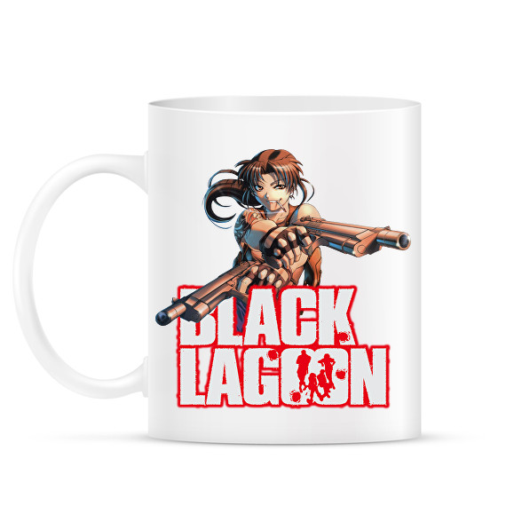 Black Lagoon-Bögre