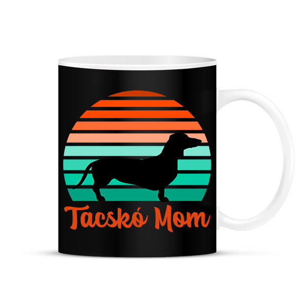 Tacskó Mom-Bögre