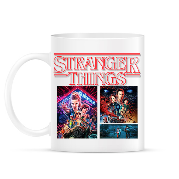 Stranger things-Bögre