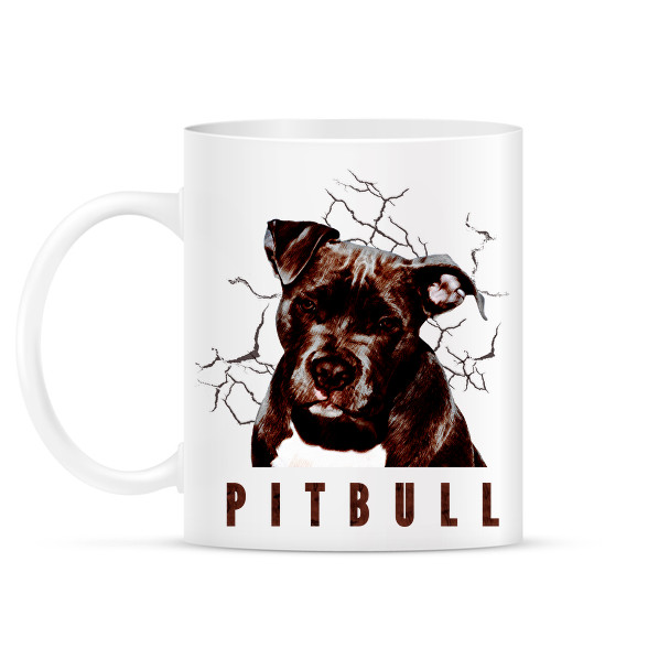 Pitbull-Bögre