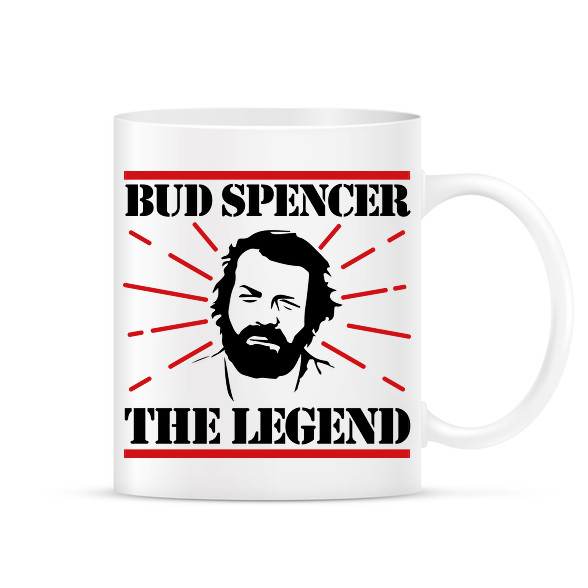 Bud Spencer - The legend-Bögre