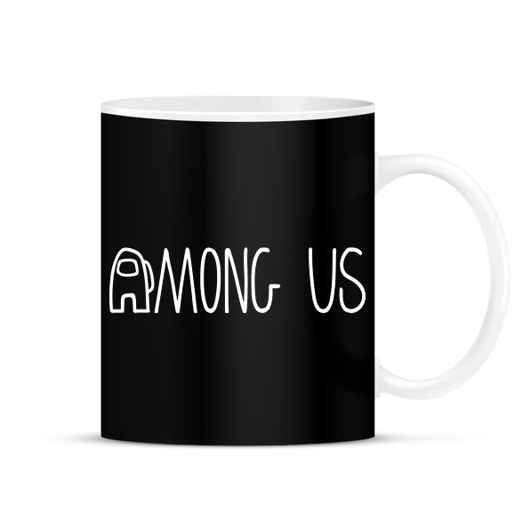 Among us logo-Bögre