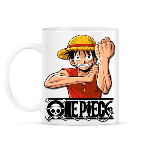 One Piece - Monkey D. Luffy-Bögre