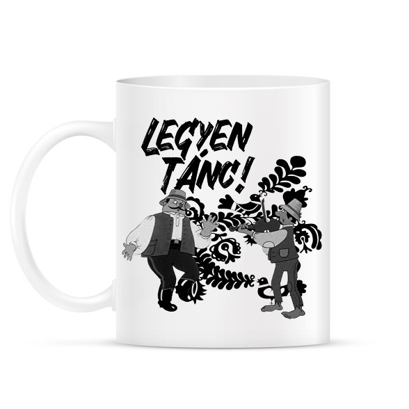 Legyen tánc!-Bögre