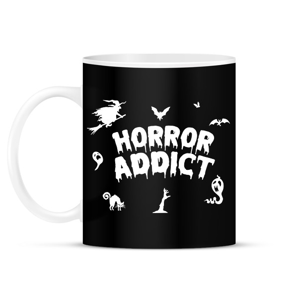 Horror addict-Bögre