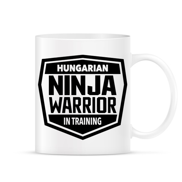 Ninja Warrior-Bögre