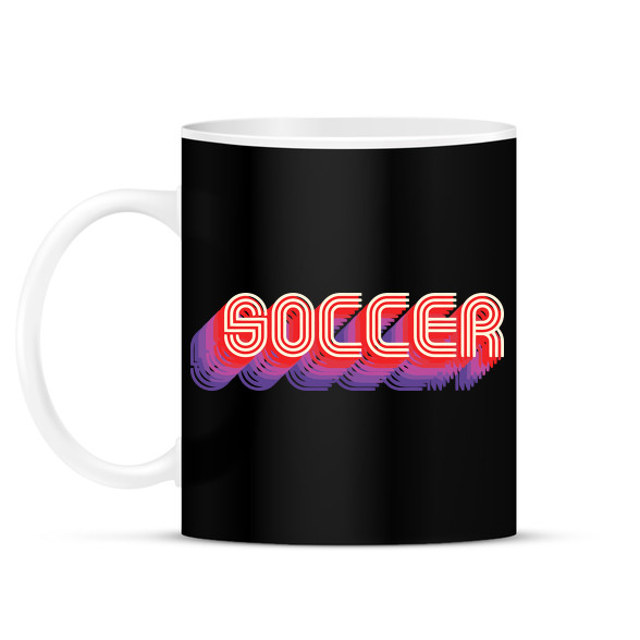 Soccer-Bögre