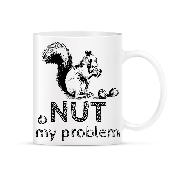 Nut my problem-Bögre