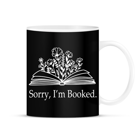 Sorry, I'm Booked.-Bögre